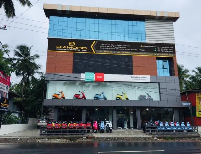 Diamond residency and Heritage Home