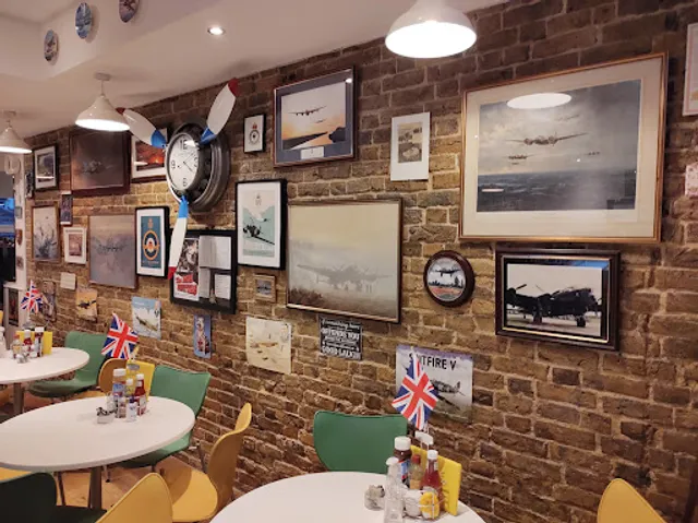 The Bouncing Bomb Cafe