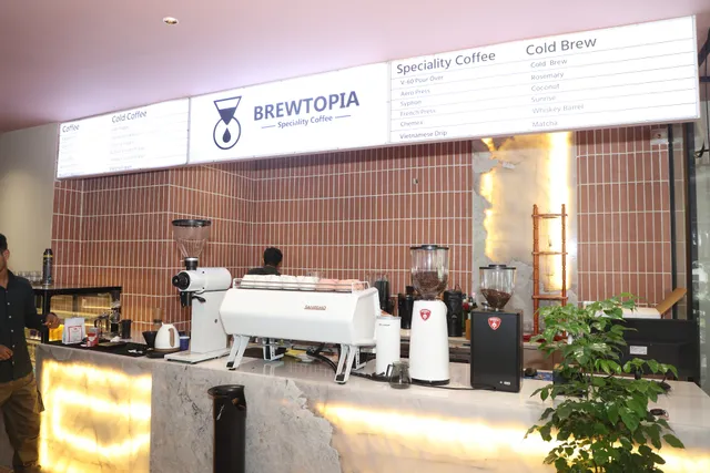 Brewtopia coffee - Best Cafe in Vaishali Nagar Jaipur | Coffee Shop in Jaipur