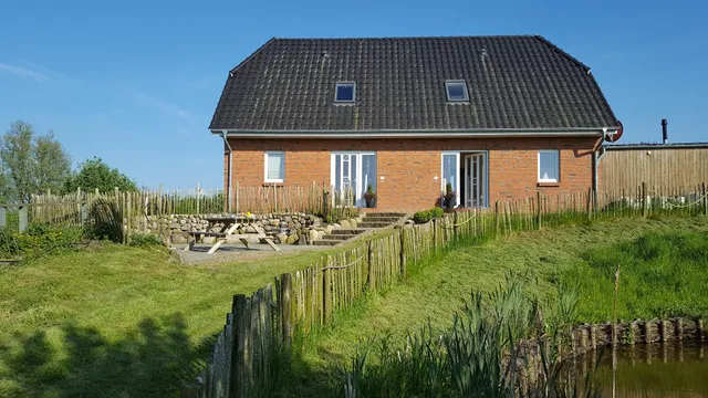 Ferienhaus Wattenmeerblick