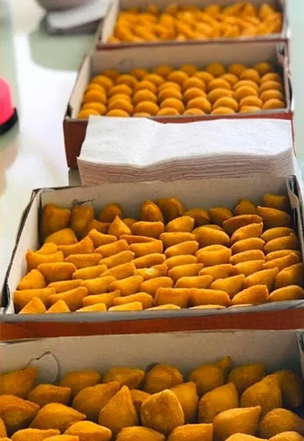 Coxinha Brasil Vila Ré
