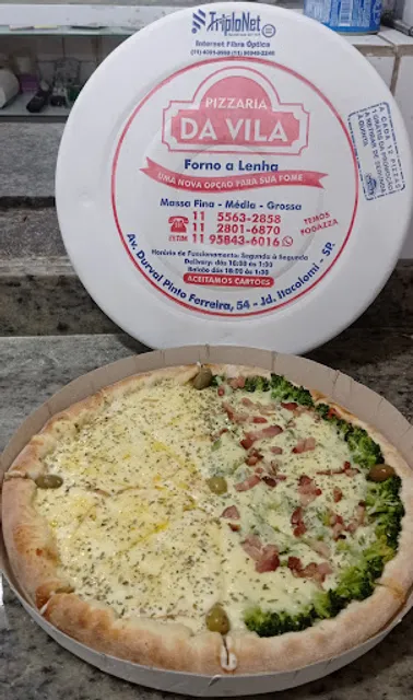 Pizzaria da vila prime