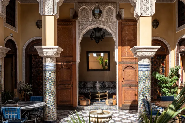 Hotel Riad Layalina Fes, Piscine & Parking