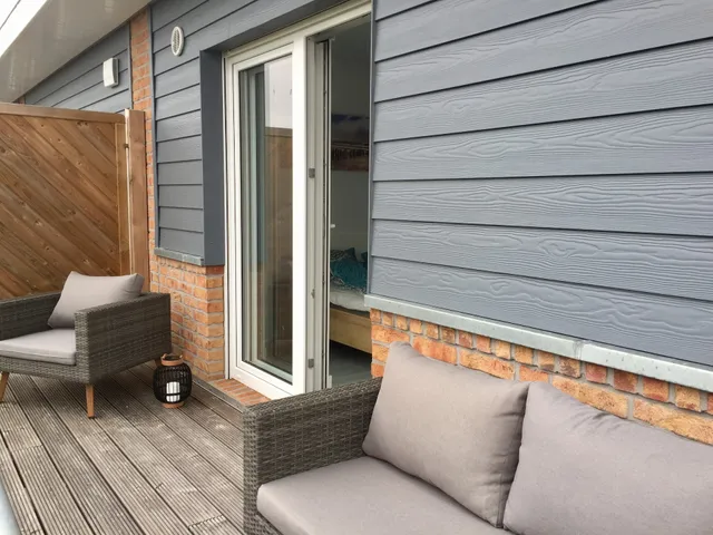 Ferienhaus Heimathafen - Tossens