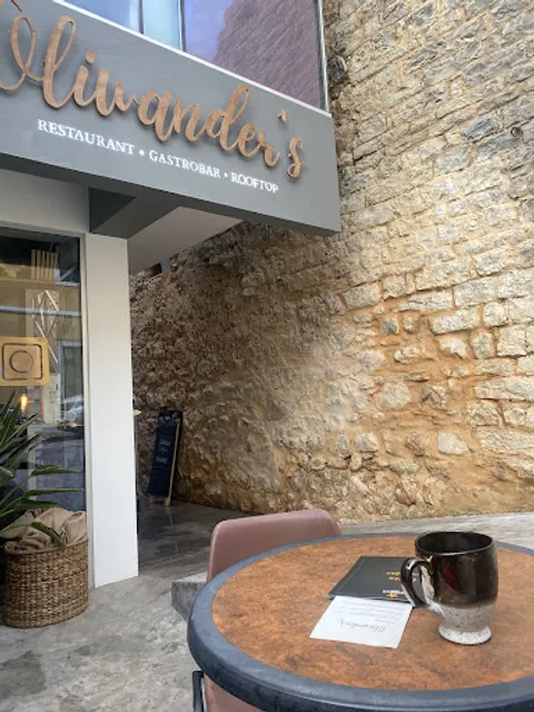 Oliwander’s restaurant