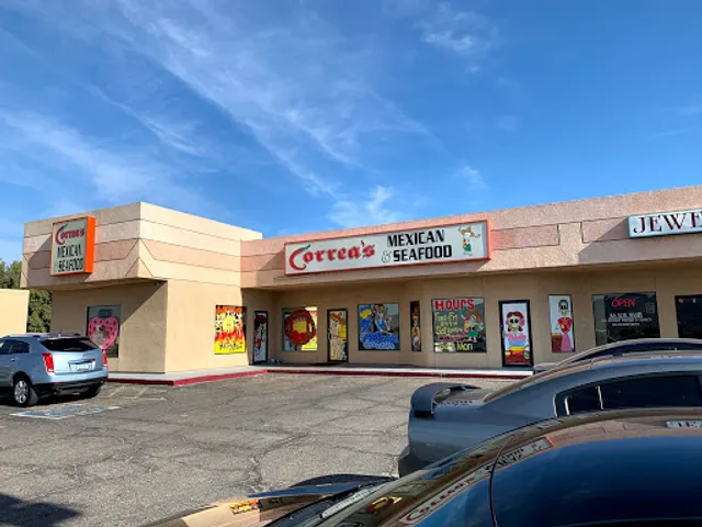 Correa's Mexican & Seafood Restaurant