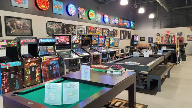 Elite Home Gamerooms