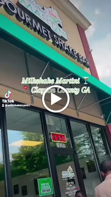 Milkshake Martini Gourmet Shake Bar