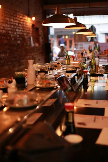 Ganbare Kaz Kaiten Sushi