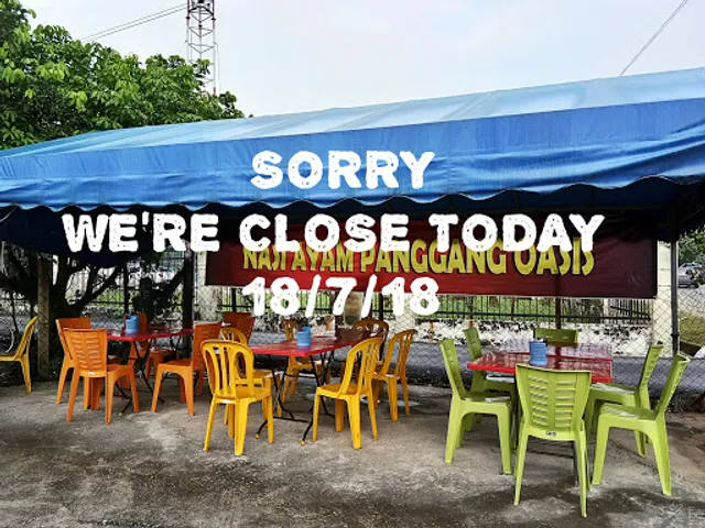 Nasi Ayam Panggang Oasis