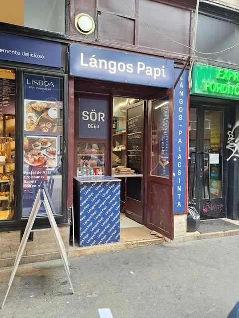 Langos Papi'