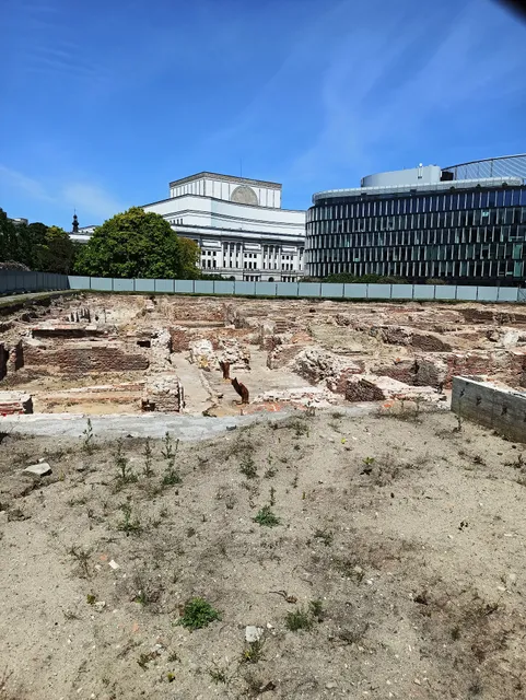 Pałac Saski - w odbudowie