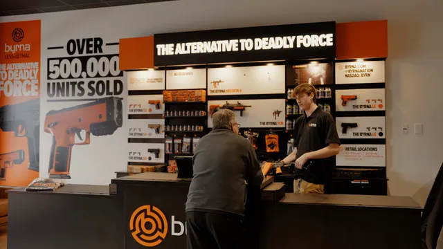 Byrna Nashville | Corporate Retail Store