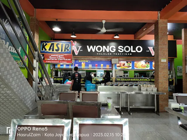 Ayam Bakar Wong Solo Abepura