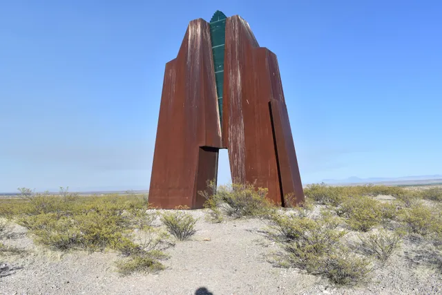 Camino Real Museum Art Structure