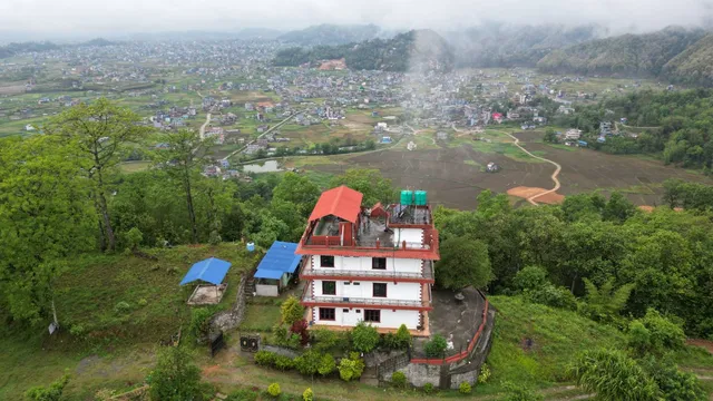 Hotel Lekhnath view tower and eco farm