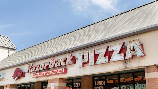 Jim's Razorback Pizza