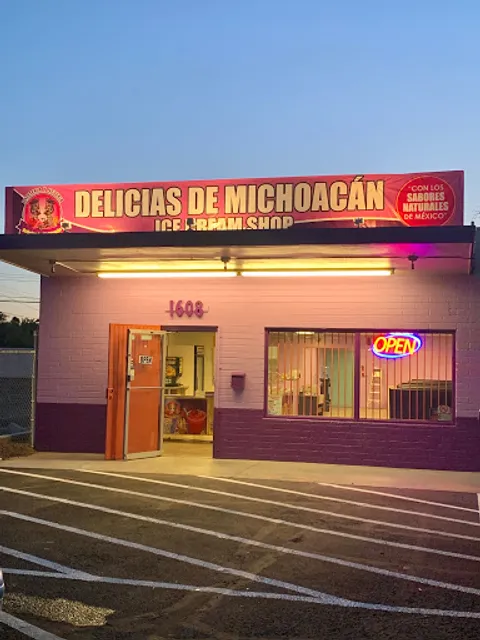 Delicias de Michoacan Ice Cream Shop