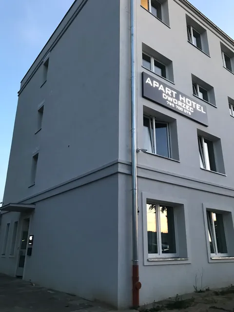 Aparthotel Dworzec - apartamenty/pokoje/nocleg Elbląg