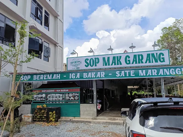 Sop Mak Garang - Perdana