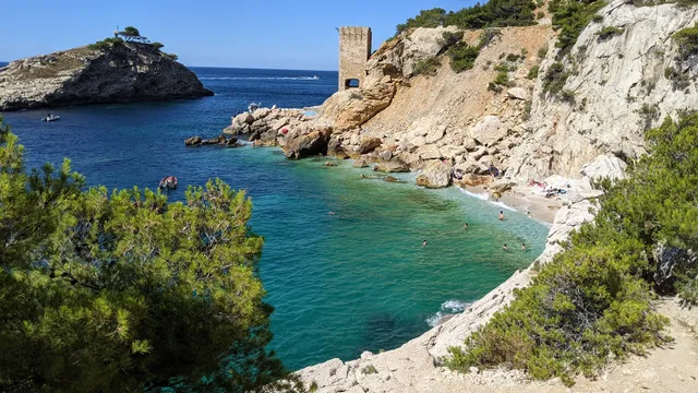 Calanque de l'Éverine