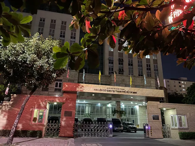 Khu Liên Cơ quan Bộ Tài nguyên & Môi trường tại Tp HCM