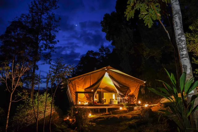 Nightfall - Accommodation - Lamington