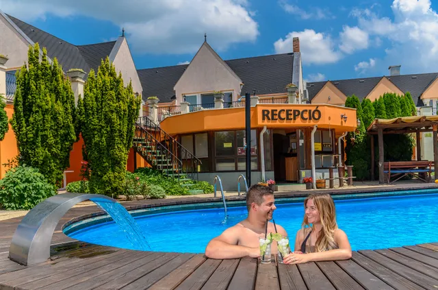 Az Idill - felnőttbarát wellness kuckó