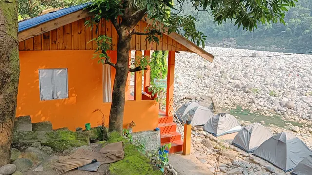 Shnongpdeng Riverbank Camp Dawki