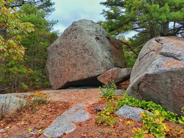 The Monoliths (formerly Agassiz Rock)