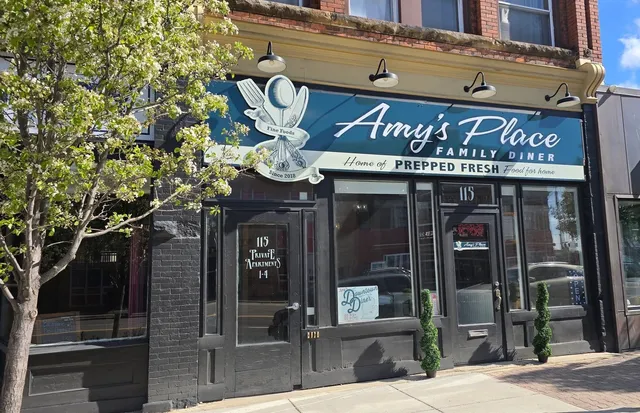 Amy’s place