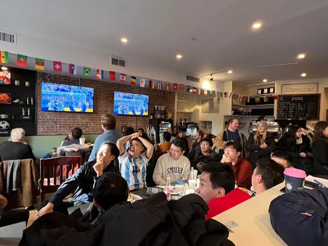 Crossbar - Coffee, Food, Soccer