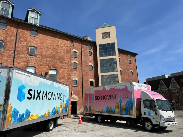 Six Moving Movers Toronto