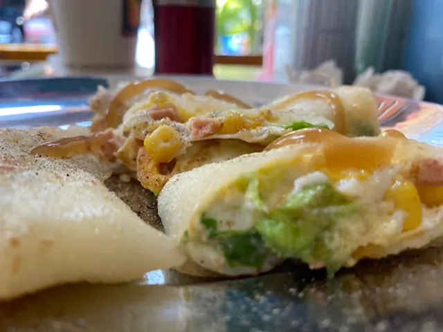 素食早餐vegetarian breakfast