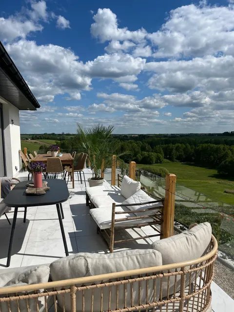 Chojno31i- dom wypoczynkowy nad jeziorem z jacuzzi