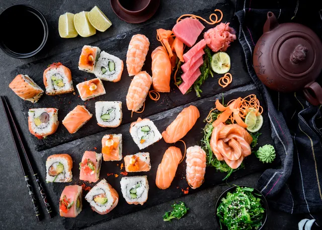 Sushi express Nicosia ( Latsia)