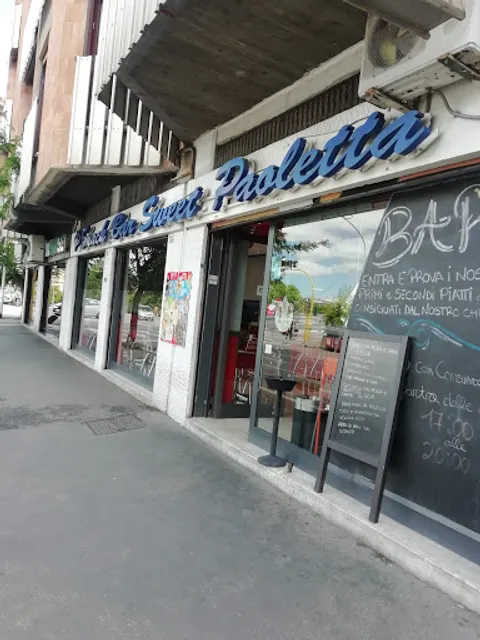 Snack Bar Sweet Paoletta