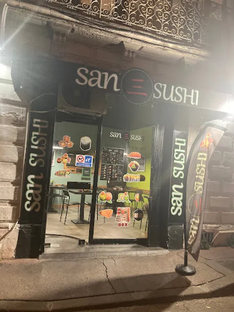 San三Sushi Montpellier