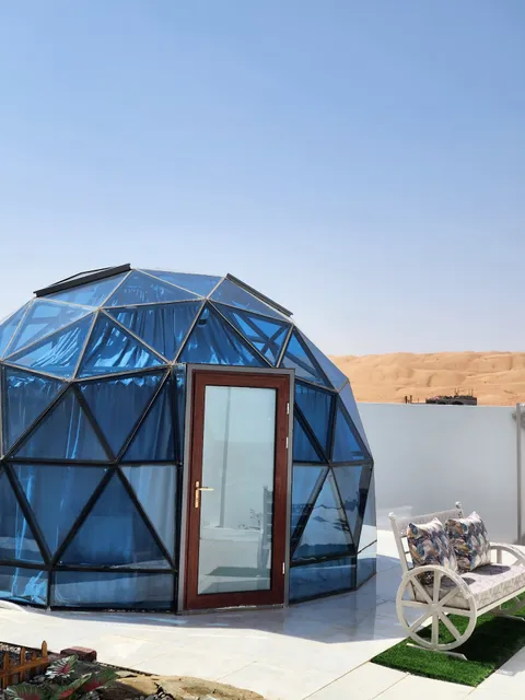 Blue Dome Chalet شاليه القبة الزرقاء