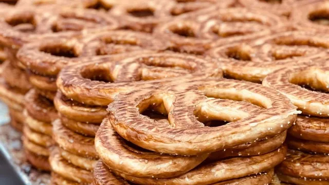 Fantasy Donuts And Pretzels