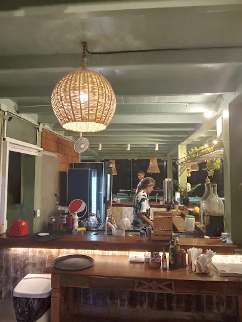 Huna Bistrô, Pizzaria Rústica e Beach Bar