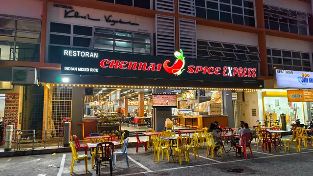 Chennai Spice Express