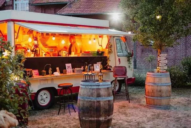 Food Truck Comme autrefois