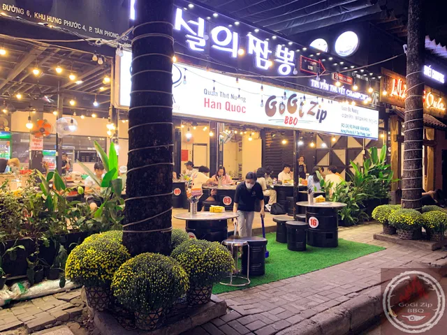 Nhà Hàng Hàn Quốc Gogizip BBQ