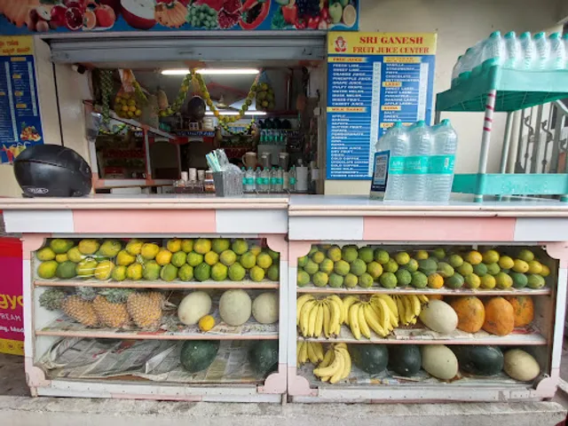 Sree ganesha fruit juice center