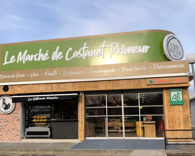 Le marché de Castanet Primeur