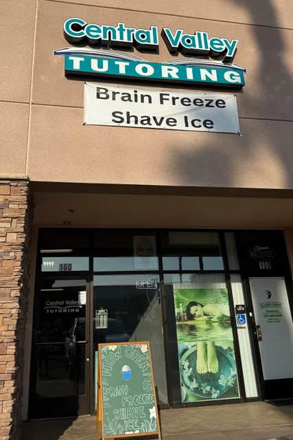 Brain Freeze Shave Ice