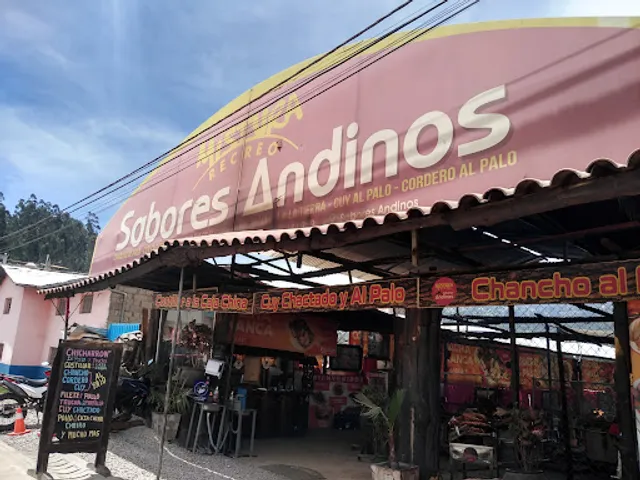 SABORES ANDINOS DE MISTURA