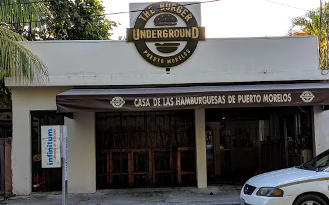 The Burger Underground- Puerto Morelos Restaurant