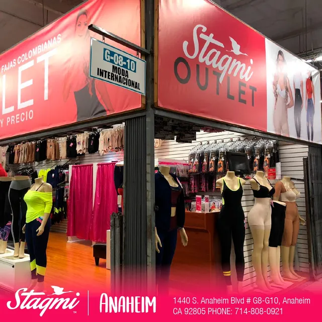 Fajas colombianas en Outlet Anaheim - Stagmi